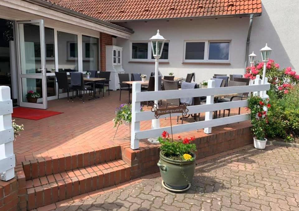 Freigeist • Pension & Brasserie Witzin 外观 照片