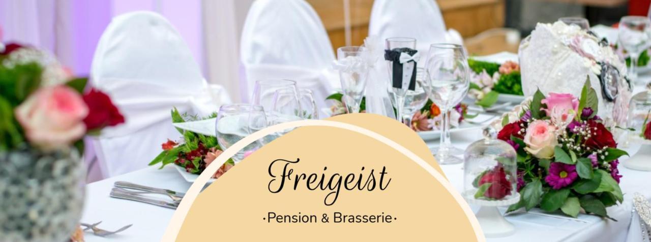 Freigeist • Pension & Brasserie Witzin 外观 照片