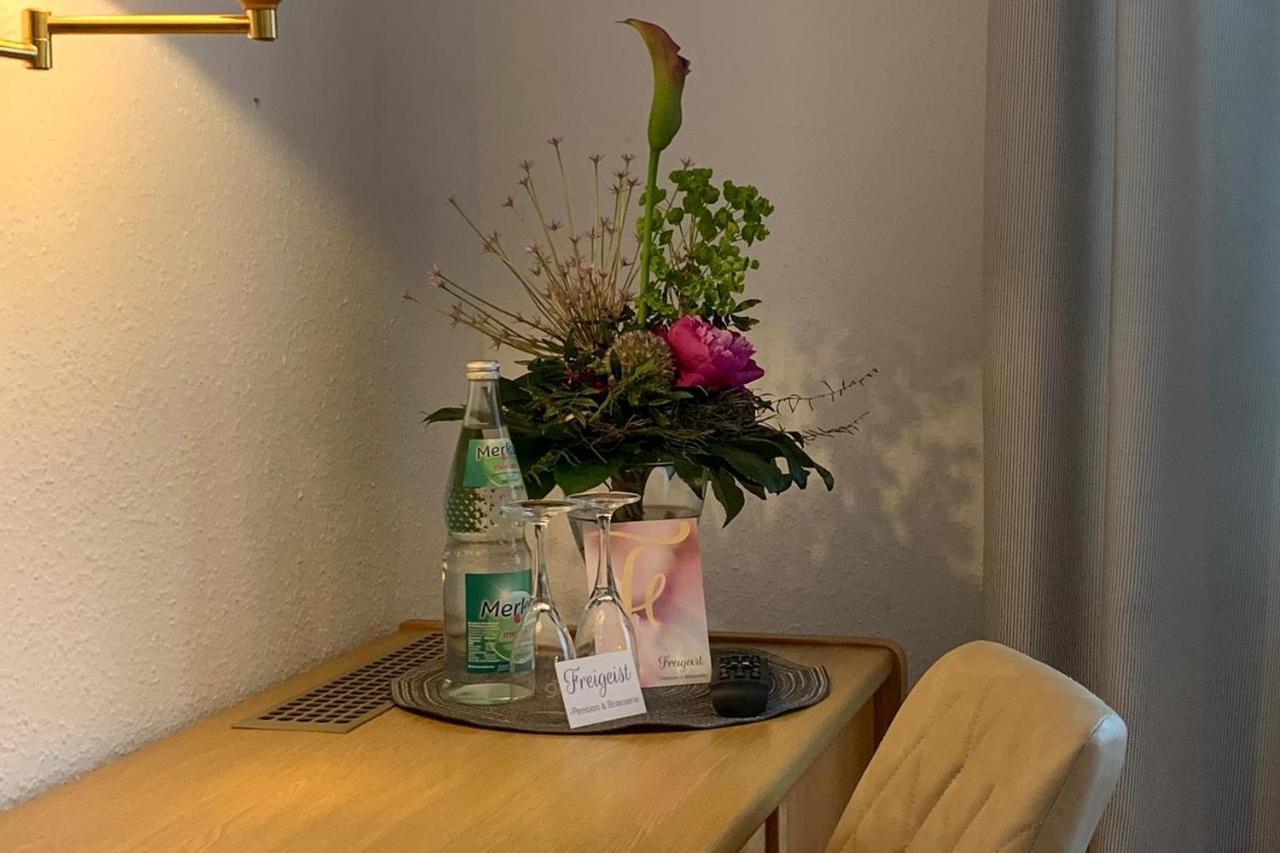 Freigeist • Pension & Brasserie Witzin 外观 照片