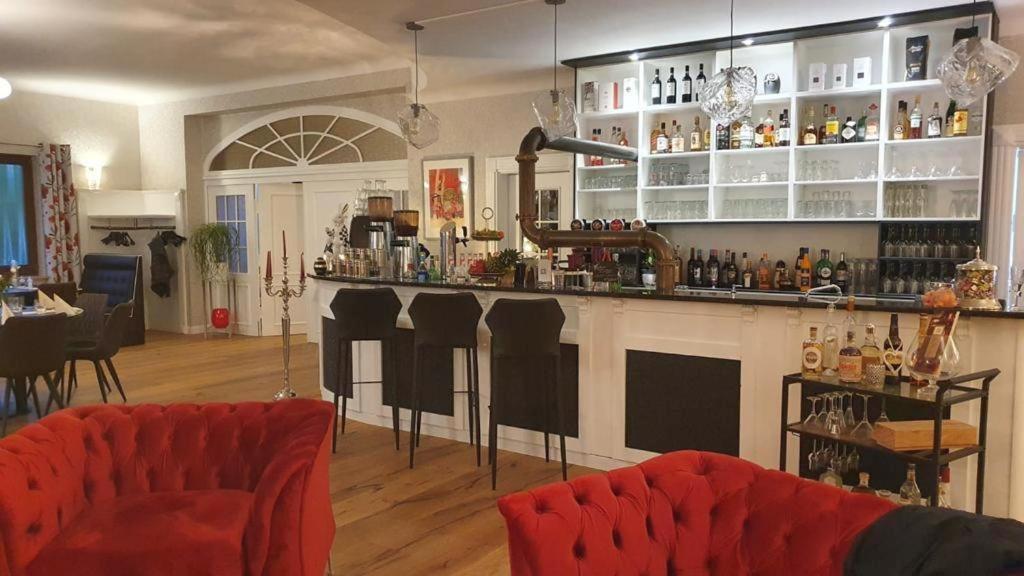 Freigeist • Pension & Brasserie Witzin 外观 照片