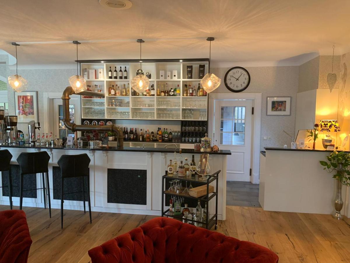 Freigeist • Pension & Brasserie Witzin 外观 照片