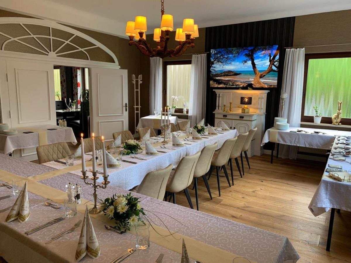 Freigeist • Pension & Brasserie Witzin 外观 照片