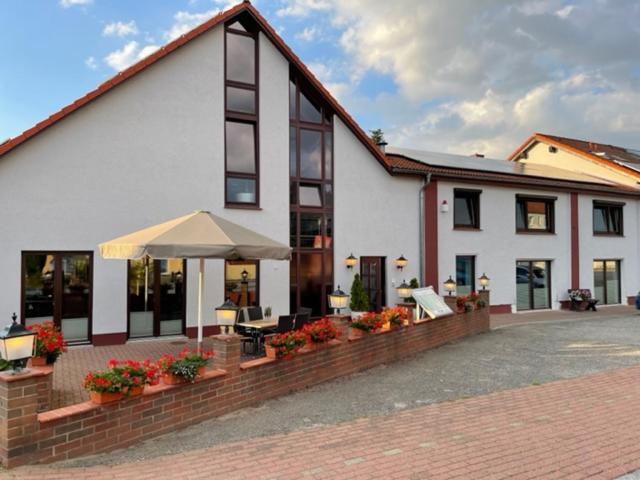 Freigeist • Pension & Brasserie Witzin 外观 照片