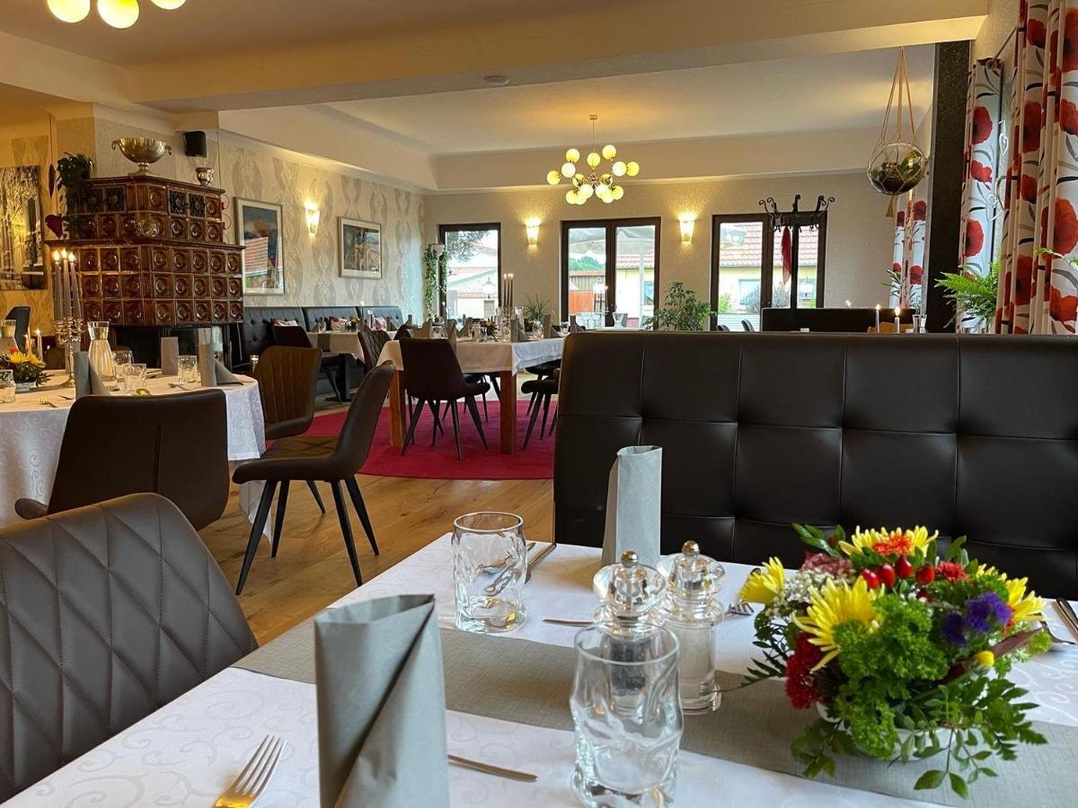 Freigeist • Pension & Brasserie Witzin 外观 照片