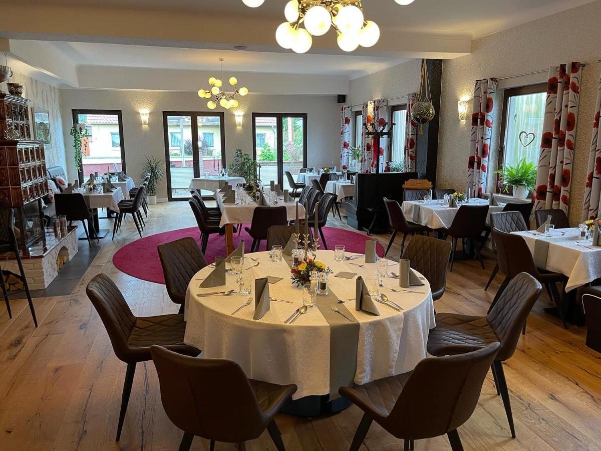 Freigeist • Pension & Brasserie Witzin 外观 照片