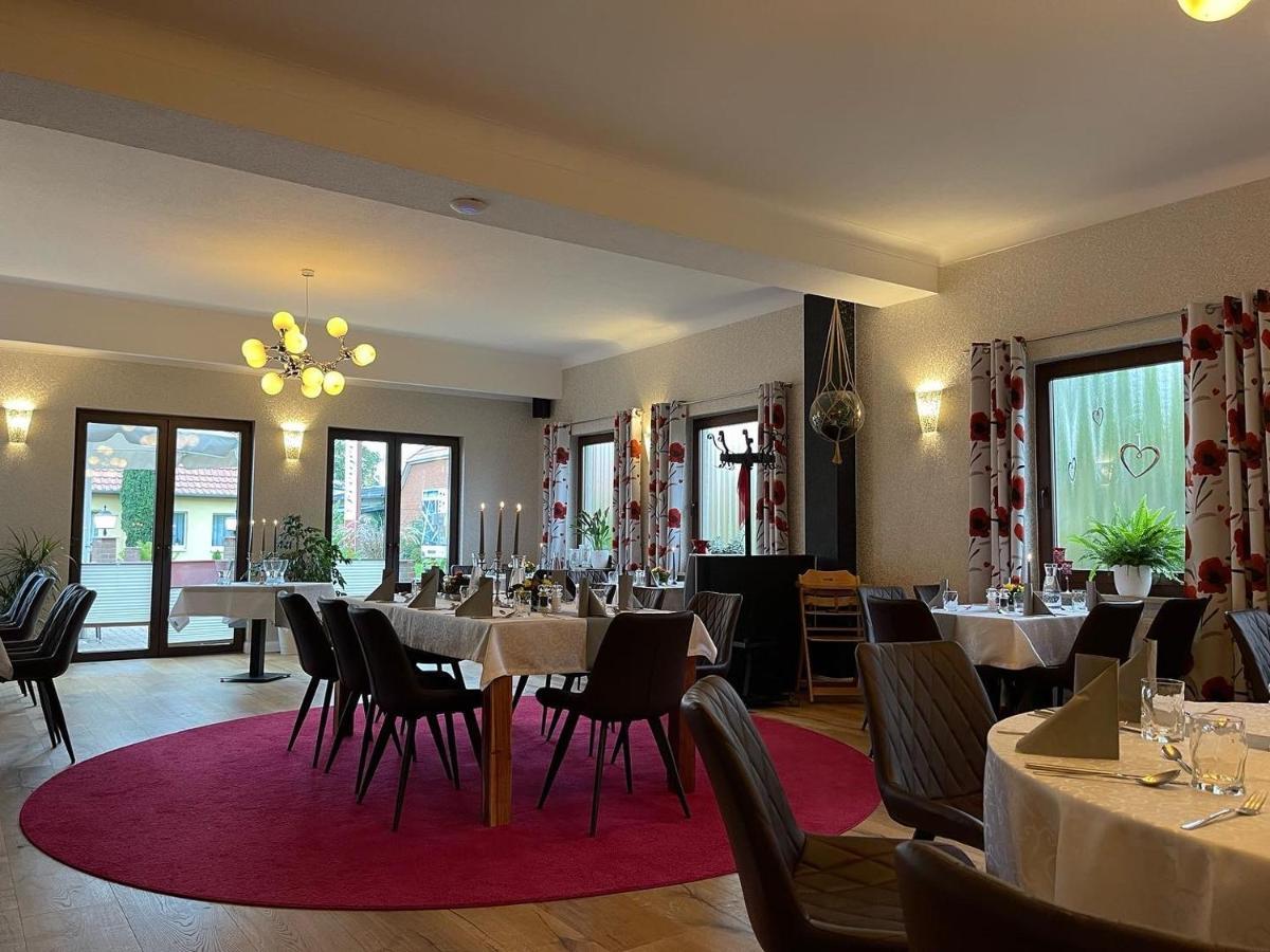 Freigeist • Pension & Brasserie Witzin 外观 照片